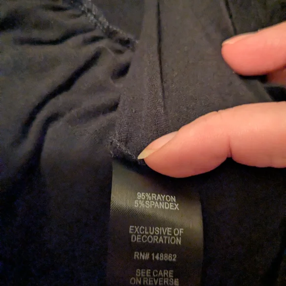 Torrid Black Super Soft Knit Top - Picture 7 of 7